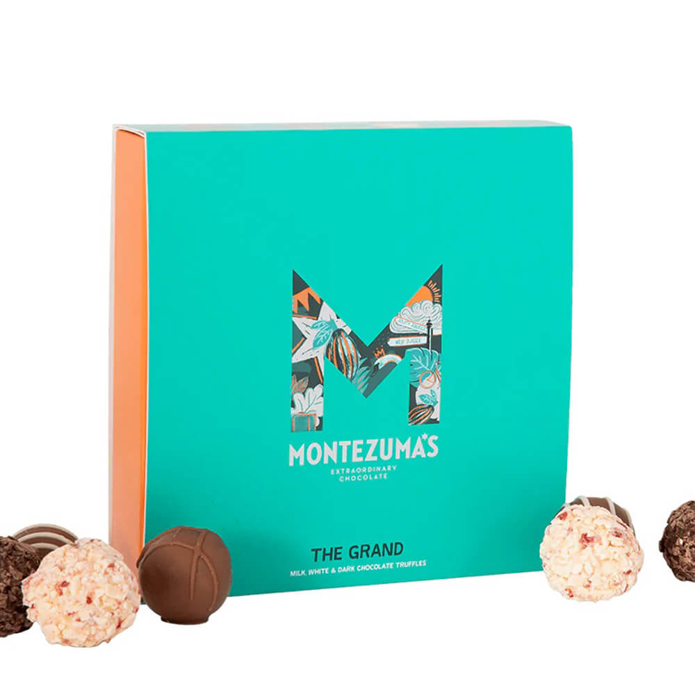 Montezuma Grand 25 Truffle Collection 350g